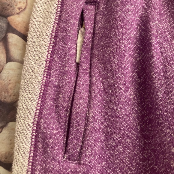 Kenzie - 2 piece lounge/workout set - sz Medium - Purple - lace trim - Picture 8 of 12